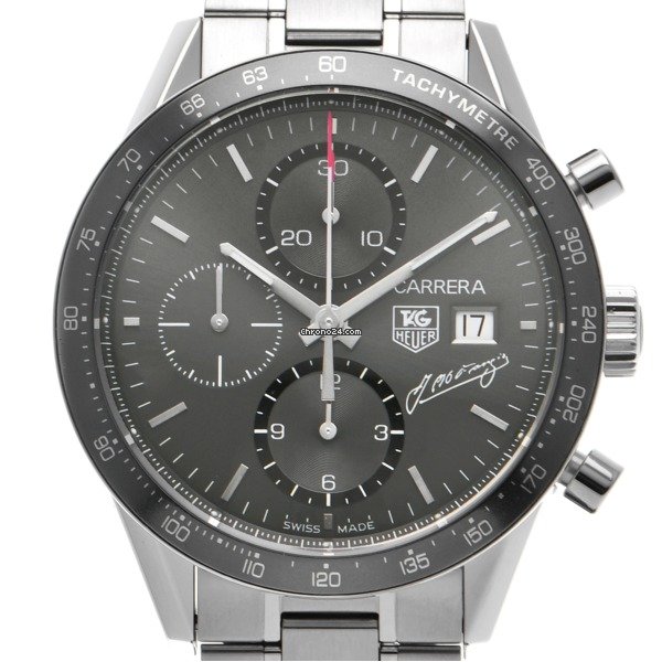 TAG Heuer Carrera Calibre 16 Automatic Steel CV201C.BA0786 Replica 6