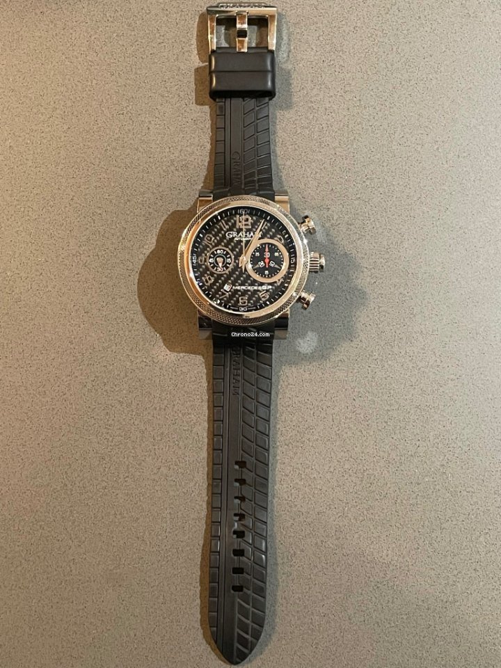 Graham Mercedes GP Mens watch Unisex Steel 2MEAS.B01A Replica 6