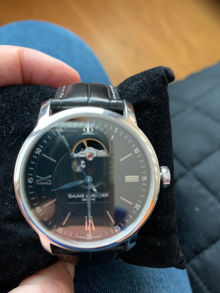 IMG_9081 Baume & Mercier Classima Automatic Steel MOA08689 Replica 6