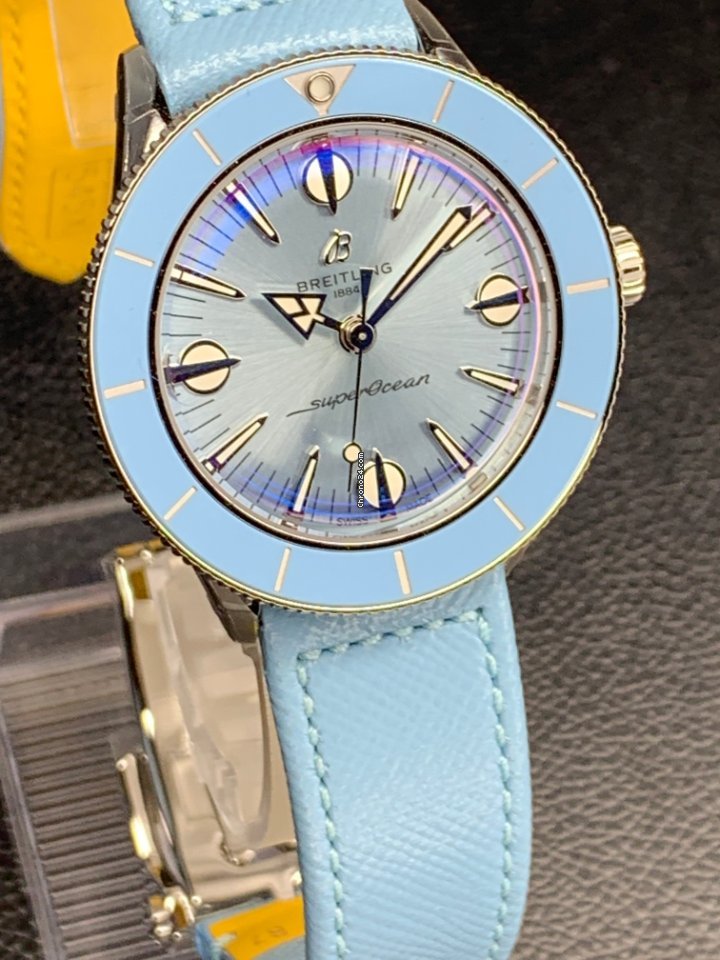 IMG_9081 Breitling Superocean Heritage Womens watch Automatic Steel A10340161C1X1 Replica 6
