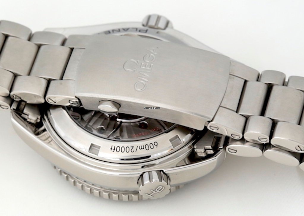 Omega Seamaster Planet Ocean Mens watch Unisex Automatic Steel 232.30.44.22.01.002 Replica 6