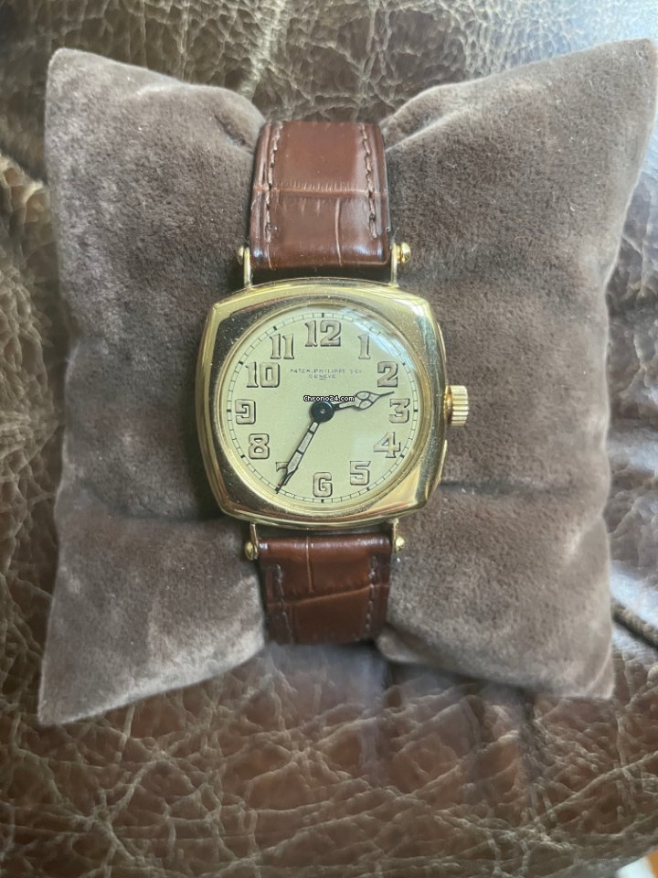 IMG_9081 Patek Philippe Mens watch Unisex Manual winding Yellow gold 284.771 Replica 6