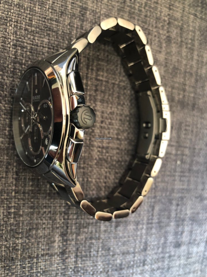 IMG_9081 Rado HyperChrome Mens watch Unisex Automatic Ceramic R32276112 Replica 6