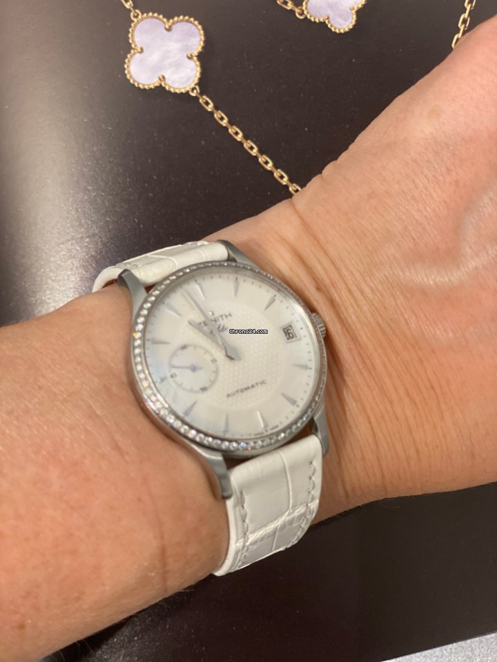 IMG_9081 Zenith Elite Womens watch Automatic Steel 03 16 1025 680 Replica 6