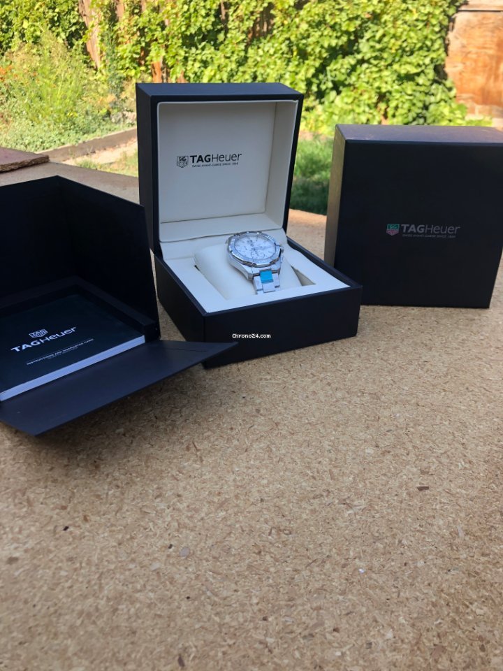 IMG_9081 TAG Heuer Aquaracer 300M Mens watch Unisex Quartz Steel CAY1111.BA0927 Replica 6