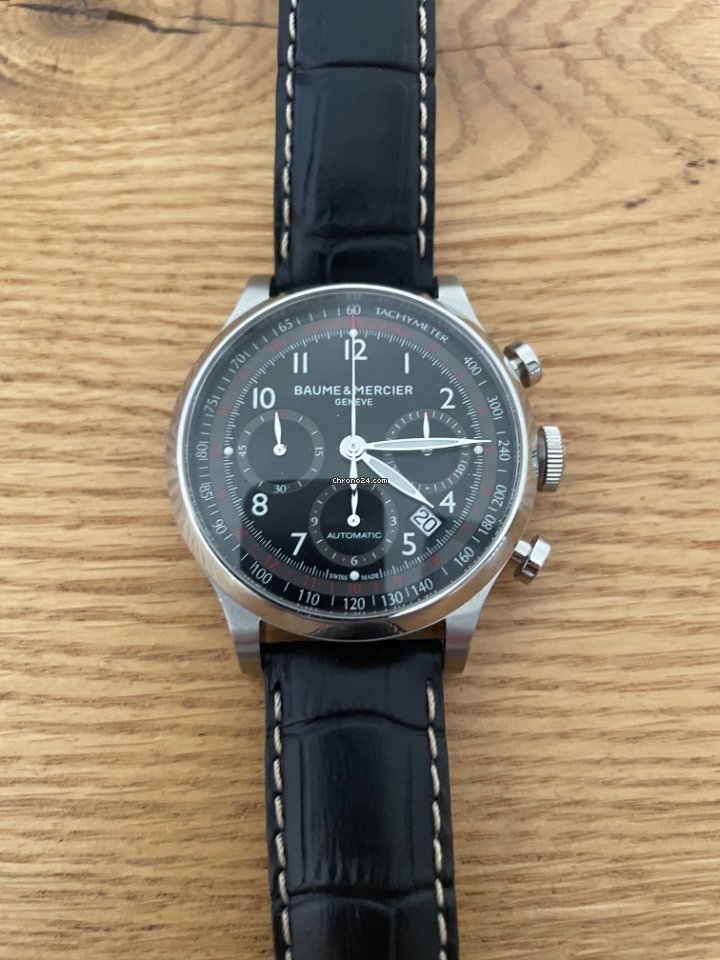 IMG_9081 Baume & Mercier Mens watch Unisex Automatic 5885054 Replica 6