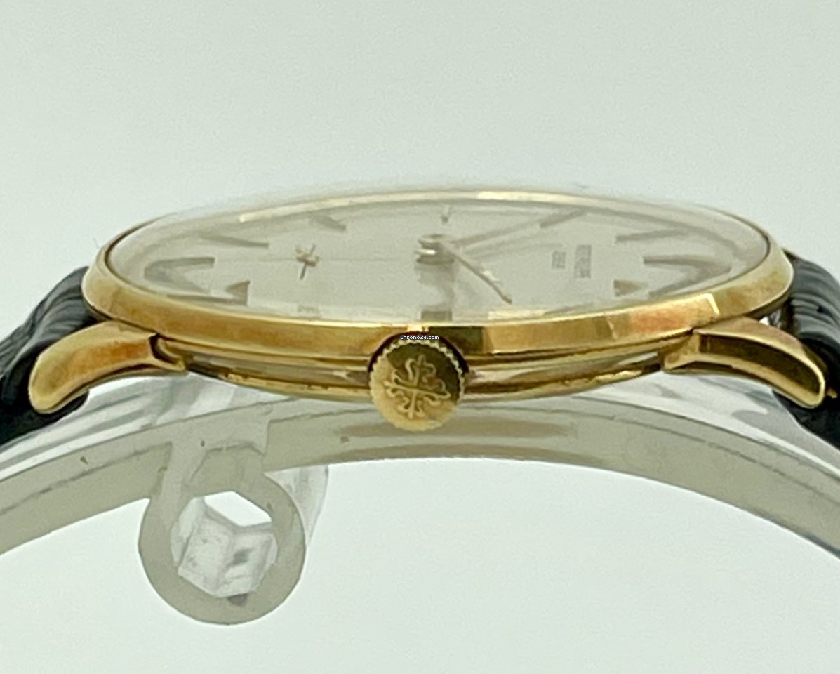 IMG_9081 Patek Philippe Calatrava Mens watch Unisex Manual winding Yellow gold 2573 2 Replica 6