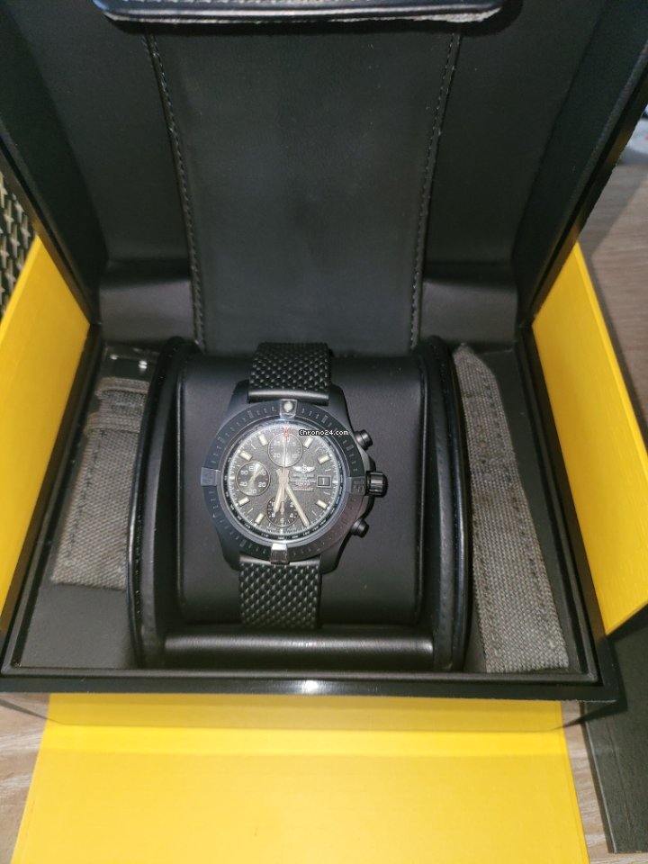 IMG_9081 Breitling Colt Chronograph Automatic Mens watch Unisex Automatic Steel M1338810 BF01 Replica 6