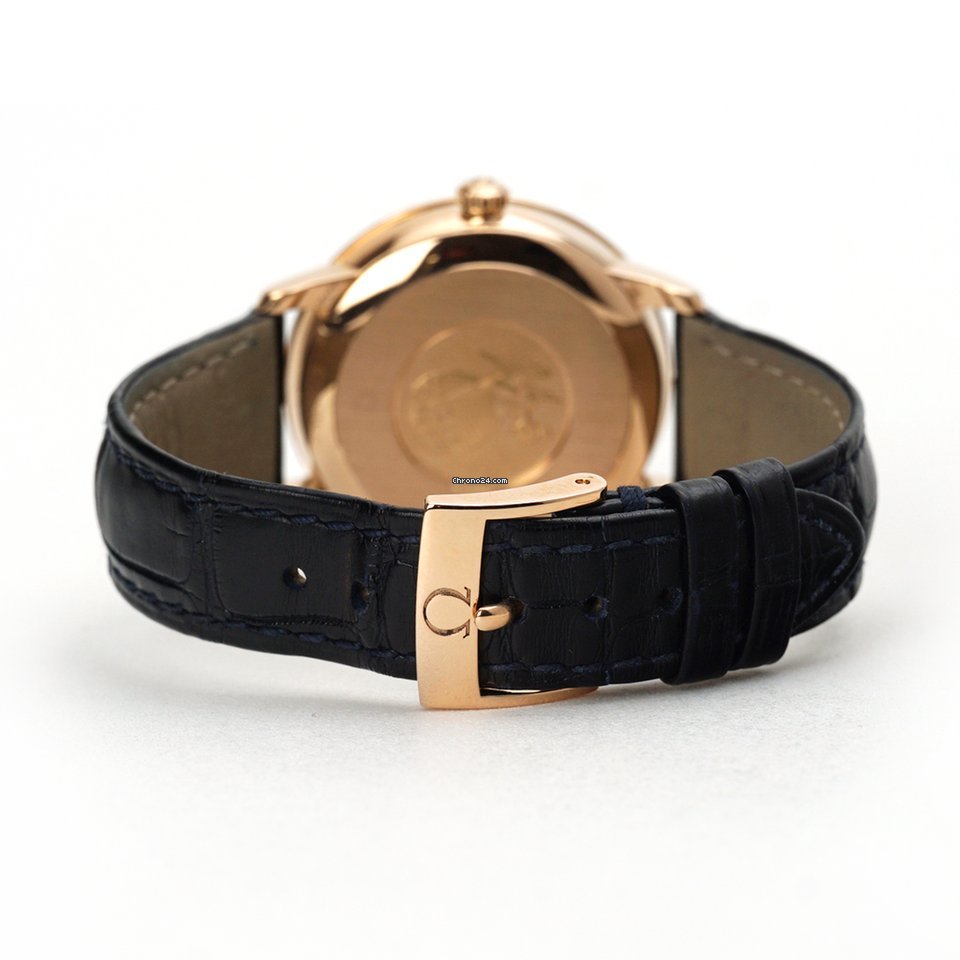 IMG_9081 Omega De Ville Prestige Womens watch Automatic Red gold 424.53.33.20.53.001 Replica 6