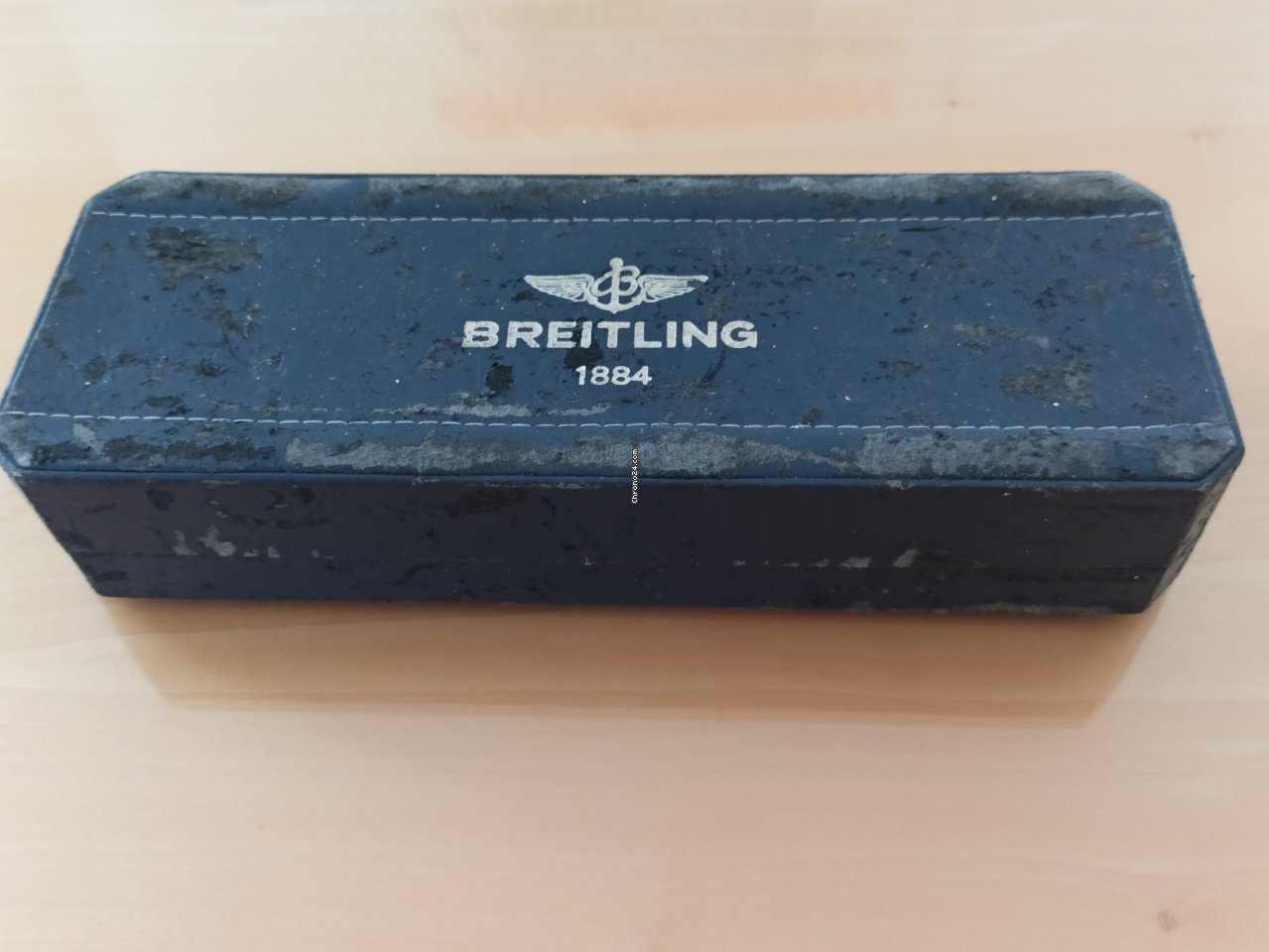 IMG_9081 Breitling Jupiter Pilot Mens watch Unisex Quartz Steel 80975 Replica 6