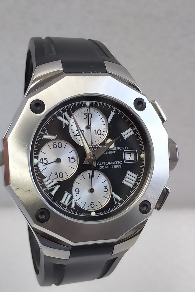 IMG_9081 Baume & Mercier Riviera Mens watch Unisex Automatic Steel 65541 Replica 6