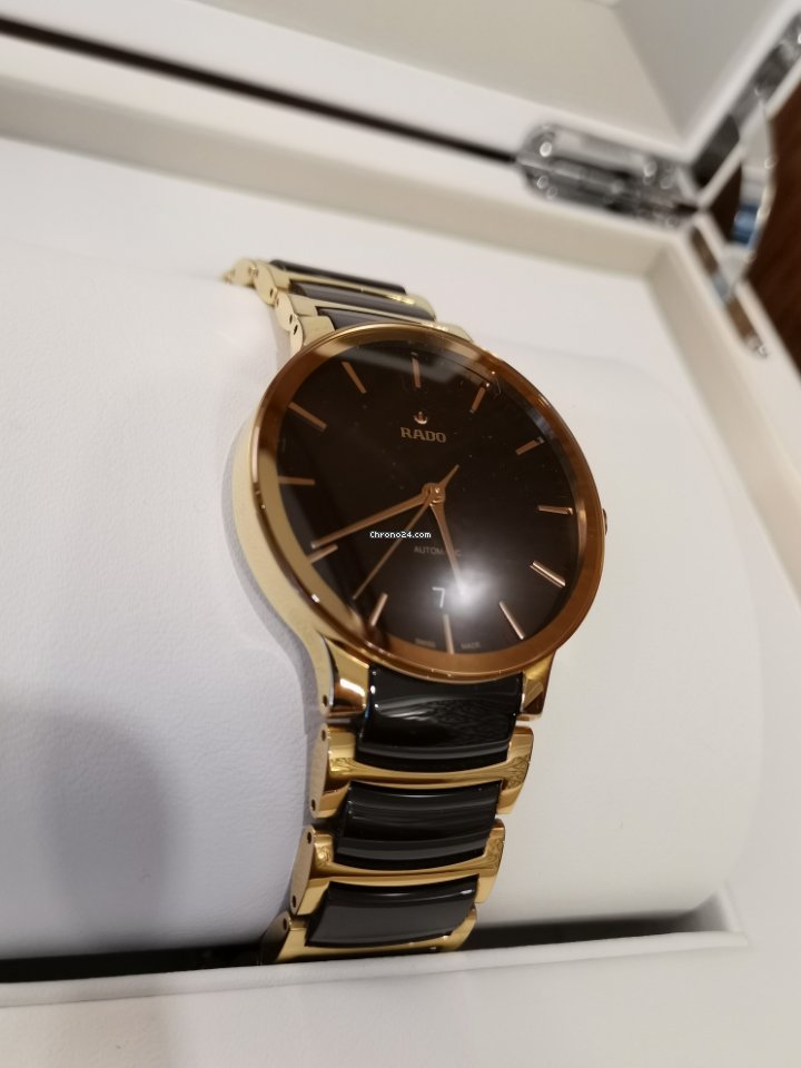 IMG_9081 Rado Centrix Mens watch Unisex Automatic Ceramic R30036302 Replica 6