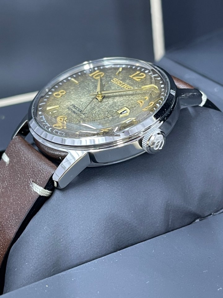 IMG_9081 Seiko Presage Mens watch Unisex Automatic Steel SRPF43J1 Replica 6