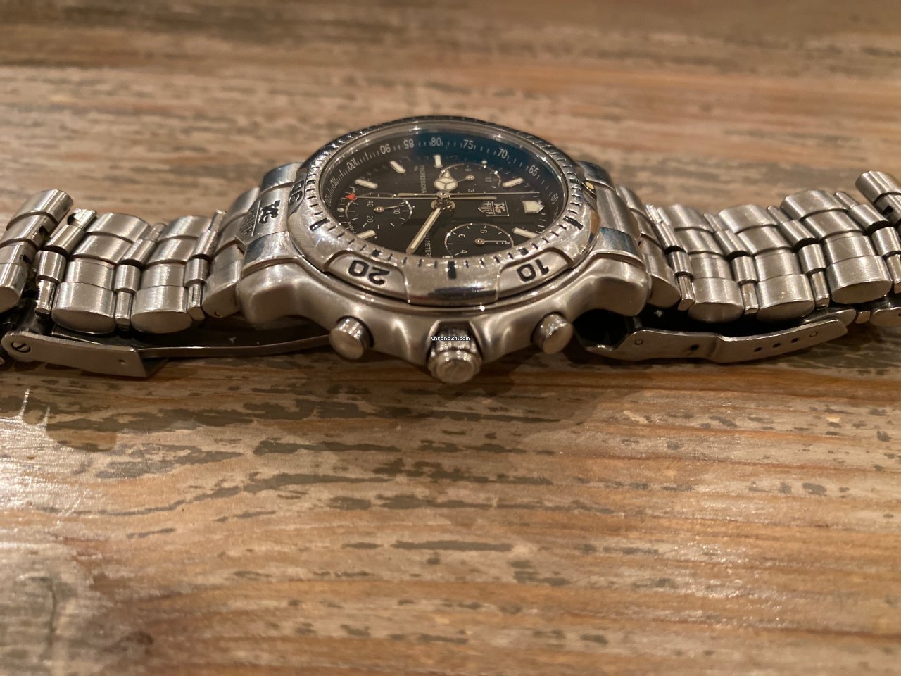 IMG_9081 TAG Heuer Mens watch Unisex Quartz Steel BM0023 Replica 6
