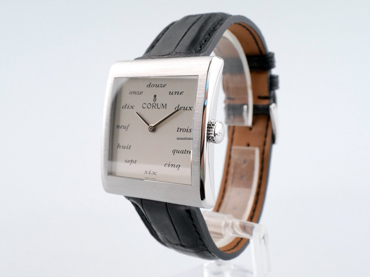 Corum Mens watch Unisex Manual winding Steel 157.181.20 Replica 6