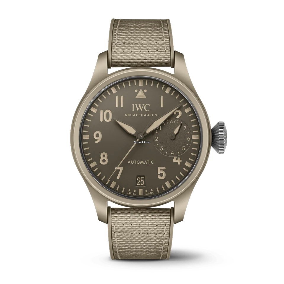 IMG_9081 IWC Big Pilot Top Gun Mens watch Unisex Automatic Ceramic IW506003 Replica 6
