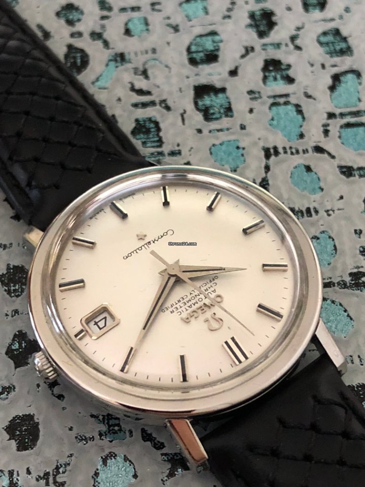 IMG_9081 Omega Constellation Mens watch Unisex Automatic Steel 168.004 Replica 6