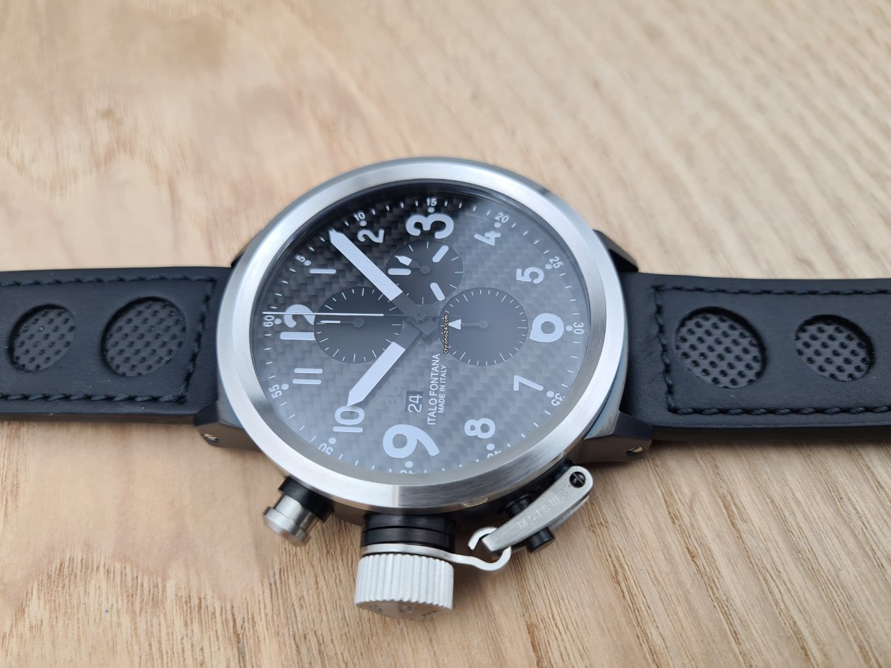 IMG_9081 U-Boat Flightdeck Mens watch Unisex Automatic Steel 6120, U Boat, Flightdeck Replica 6
