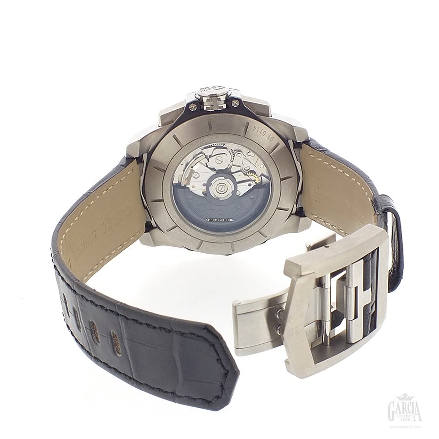 Corum Admirals Cup AC-One Mens watch Unisex Automatic Titanium 040.101.04 0F01 AN10 Replica 6