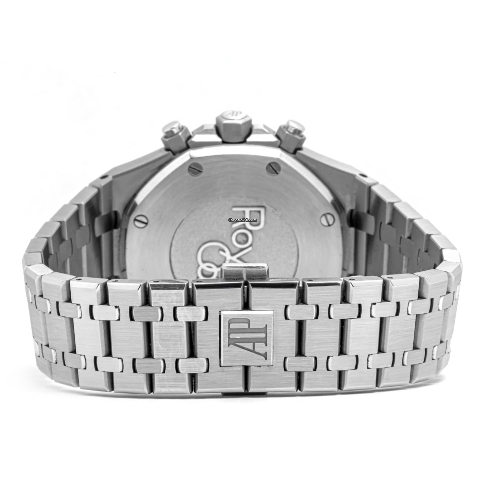 IMG_9081 Audemars Piguet Royal Oak Chronograph Mens watch Unisex Automatic Steel 26331ST.OO.1220ST.03 Replica 6