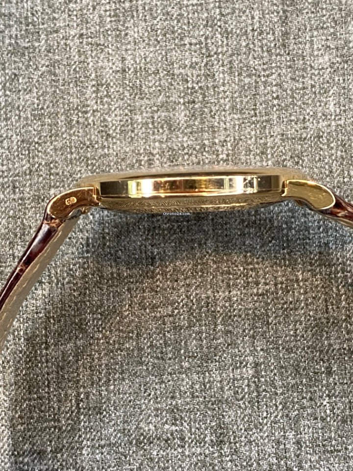 IMG_9081 Patek Philippe Calatrava Mens watch Unisex Manual winding Rose gold 5022R Replica 6