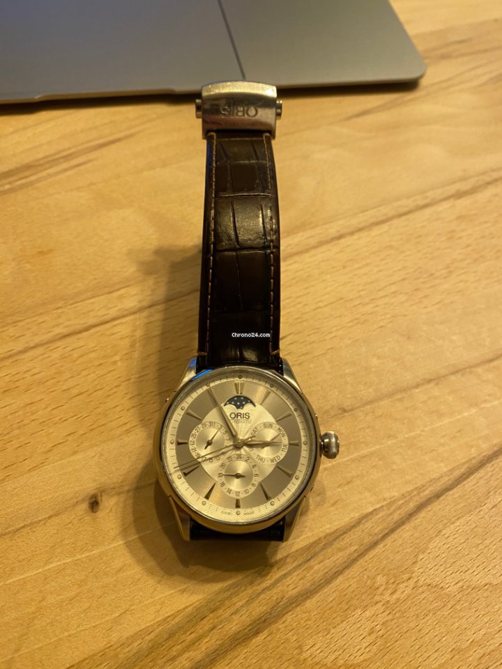 Oris Artelier Complication Mens watch Unisex Automatic Steel 01 582 7689 4051-07 5 21 70FC Replica 6