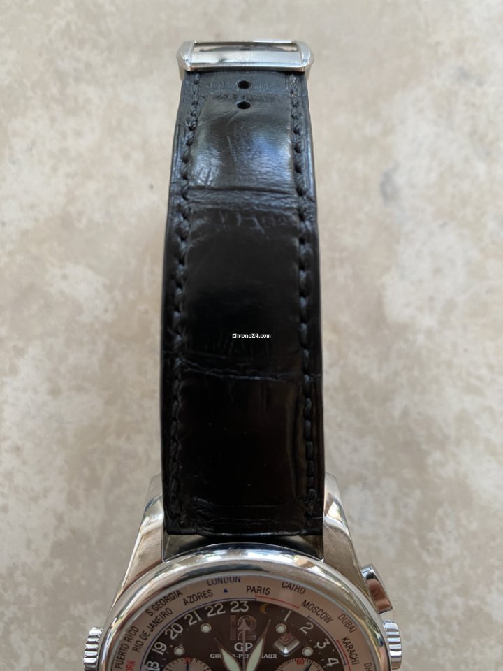 Girard Perregaux WW.TC Mens watch Unisex Automatic Steel 49805-11-254-BA6A Replica 6