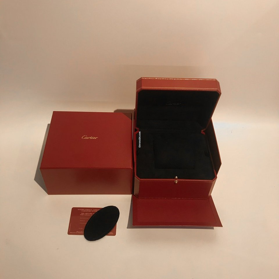 Cartier Calibre de Cartier Mens watch Unisex Automatic Steel W2CA0002 Replica 6