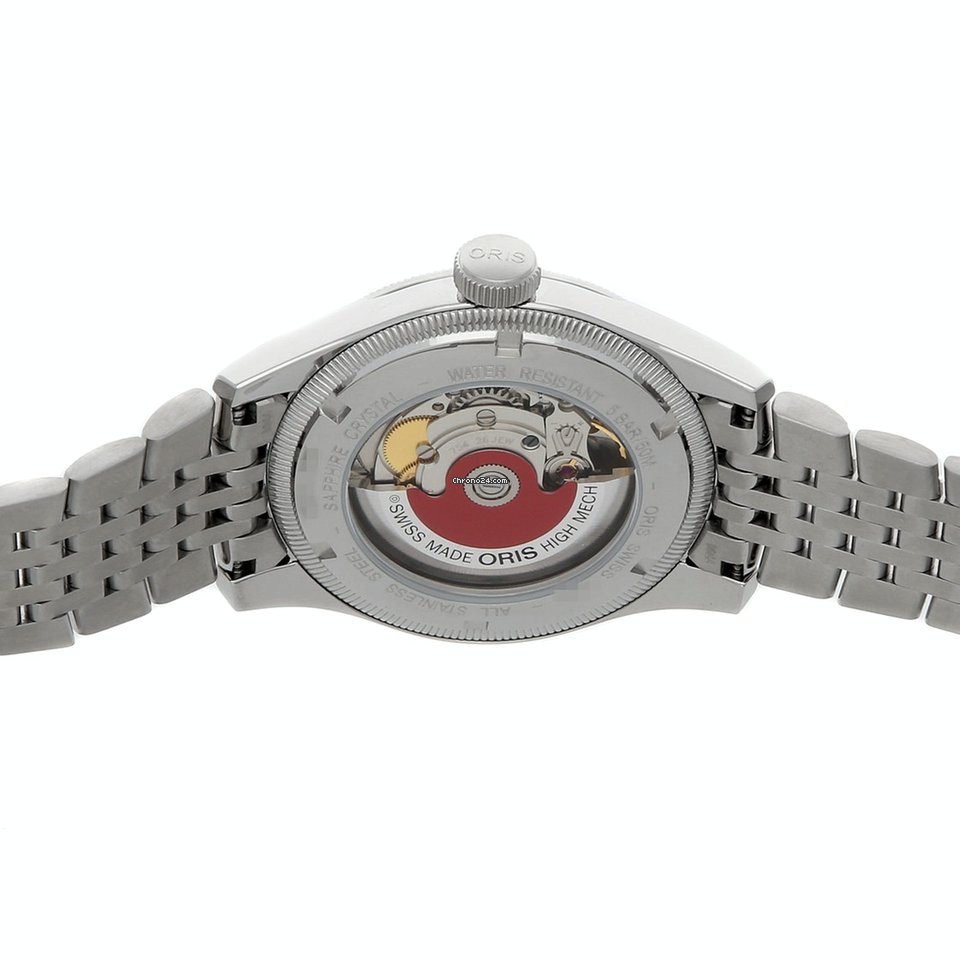 IMG_9081 Oris Big Crown Pointer Date Mens watch Unisex Automatic Steel 01 754 7741 4064-07 8 20 22 Replica 6