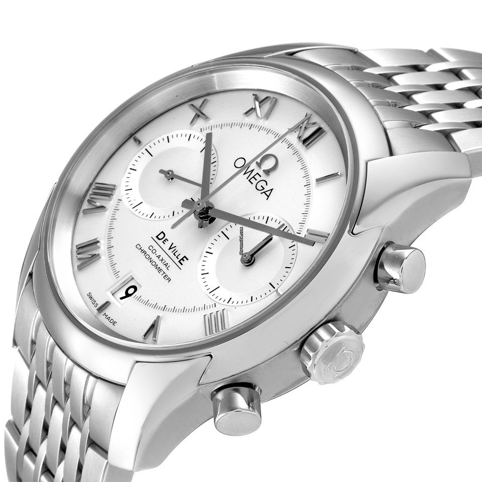 IMG_9081 Omega De Ville Co-Axial Mens watch Unisex Automatic Steel 431.10.42.51.02.001 Replica 6