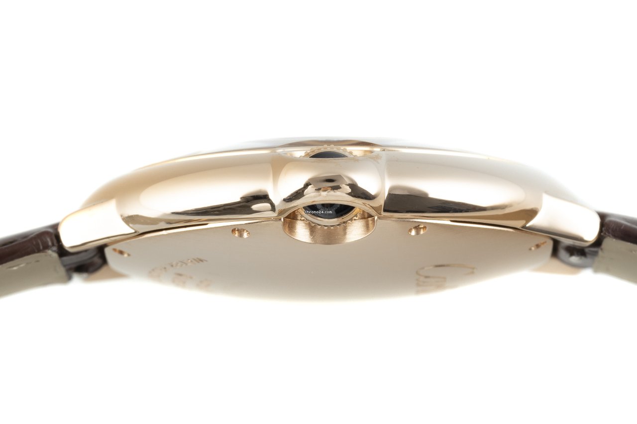 Cartier Ballon Bleu Mens watch Unisex Automatic Red gold 3941 Replica 6