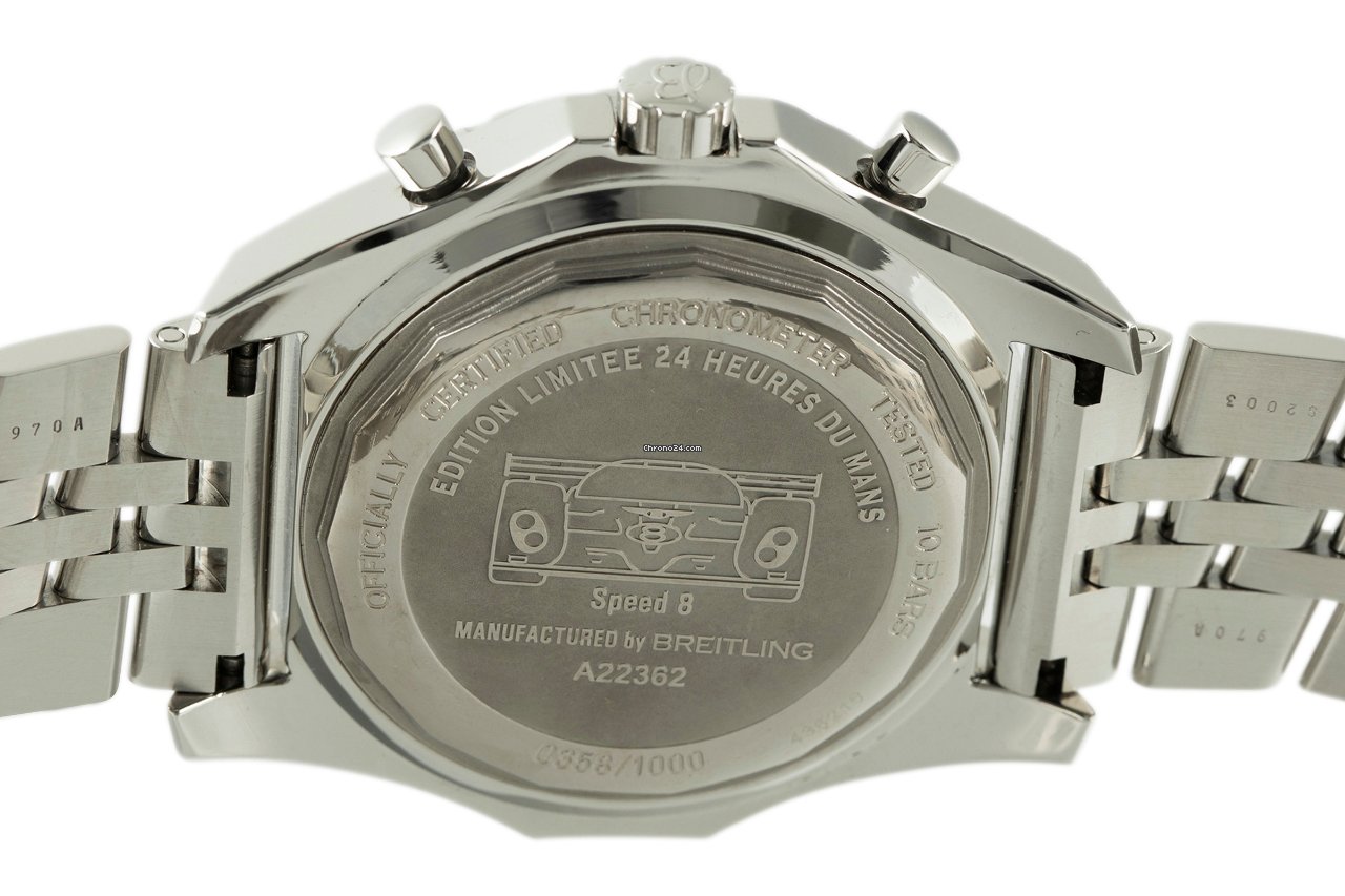IMG_9081 Breitling Bentley Le Mans Mens watch Unisex Automatic Steel A22362 Replica 6