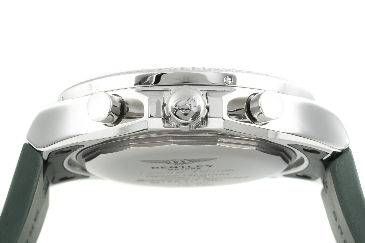 Breitling Bentley GMT Mens watch Unisex Automatic Steel A47362 Replica 6
