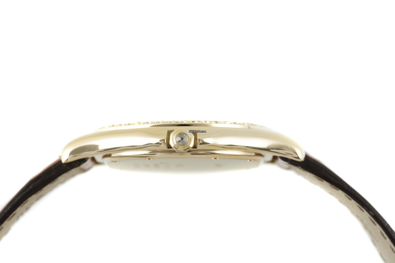 Cartier Cougar Womens watch Quartz Yellow gold 887905 Replica 6