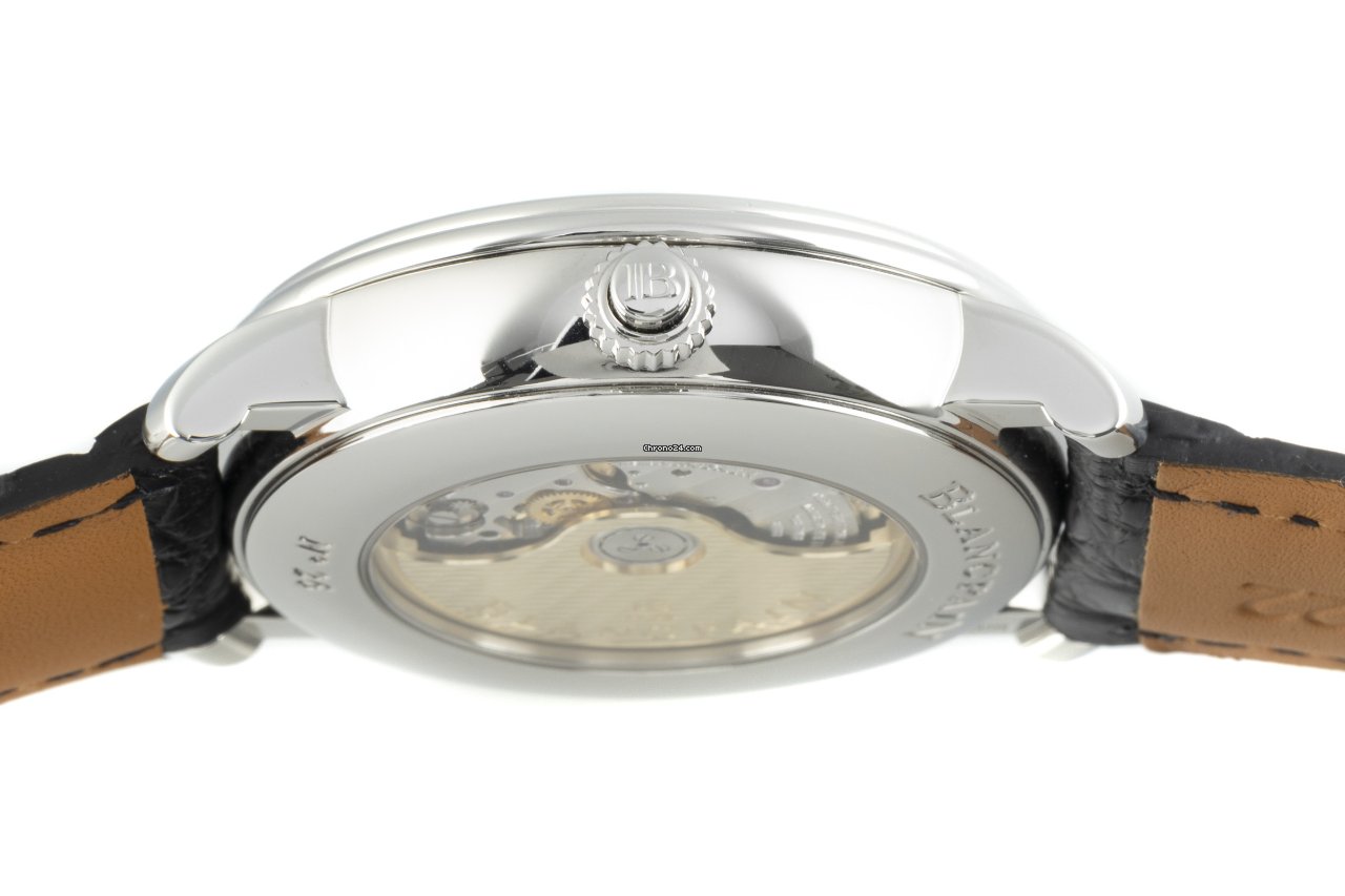 IMG_9081 Blancpain Villeret Mens watch Unisex Automatic Steel 6660-1127-55B Replica 6