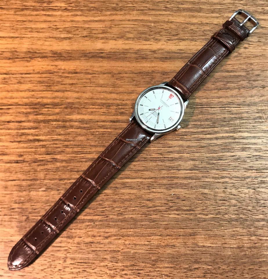 Omega Constellation Mens watch Unisex Quartz Steel 198.003 Replica 6