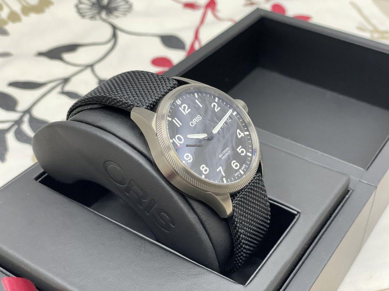 IMG_9081 Oris Big Crown ProPilot Day Date Mens watch Unisex Automatic Steel 01 752 7698 4264-07 5 22 15GFC Replica 6