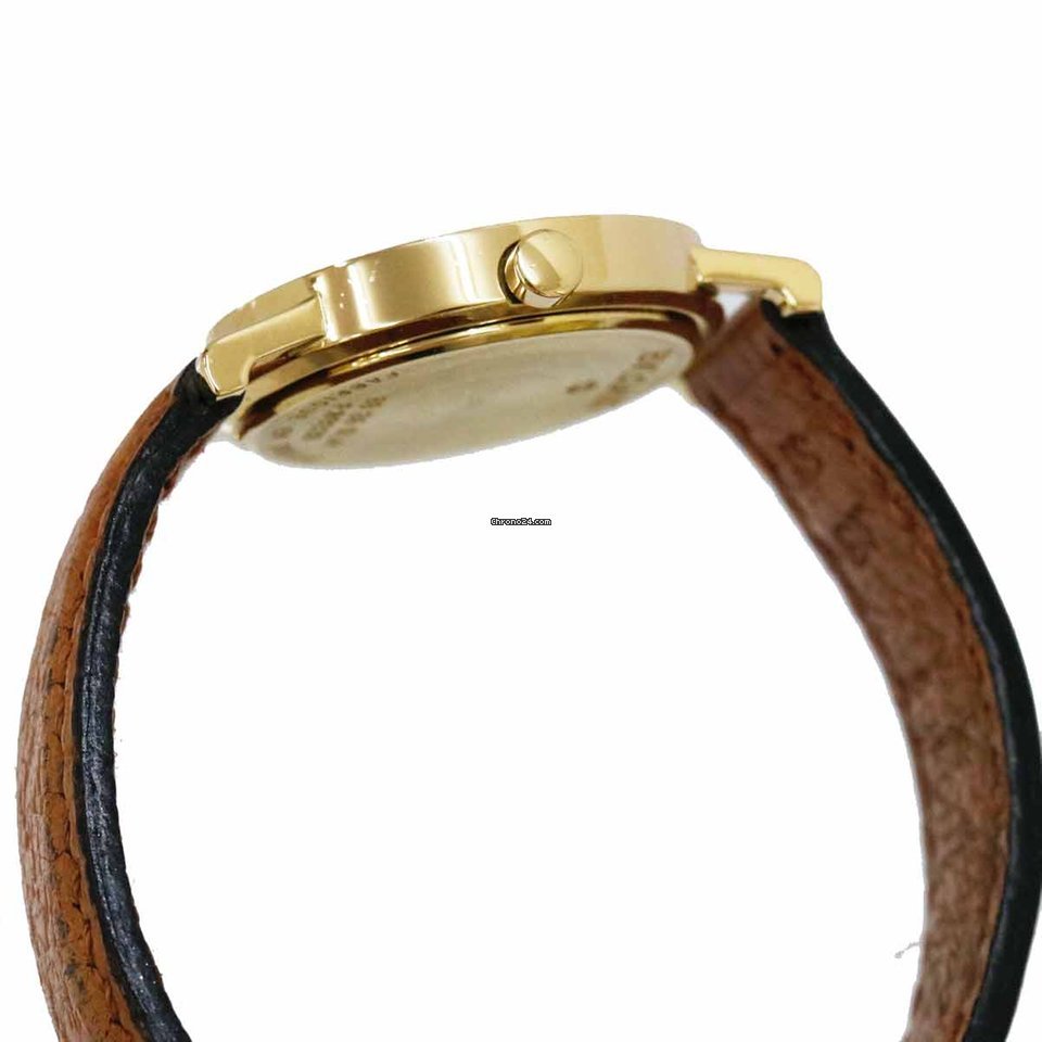 IMG_9081 Bulgari Bulgari Womens watch Quartz Yellow gold BB 26 GL Replica 6