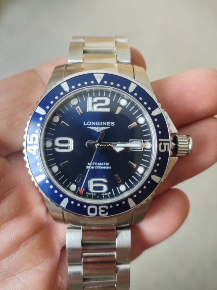 IMG_9081 Longines HydroConquest Mens watch Unisex Automatic Steel L37414966 Replica 6