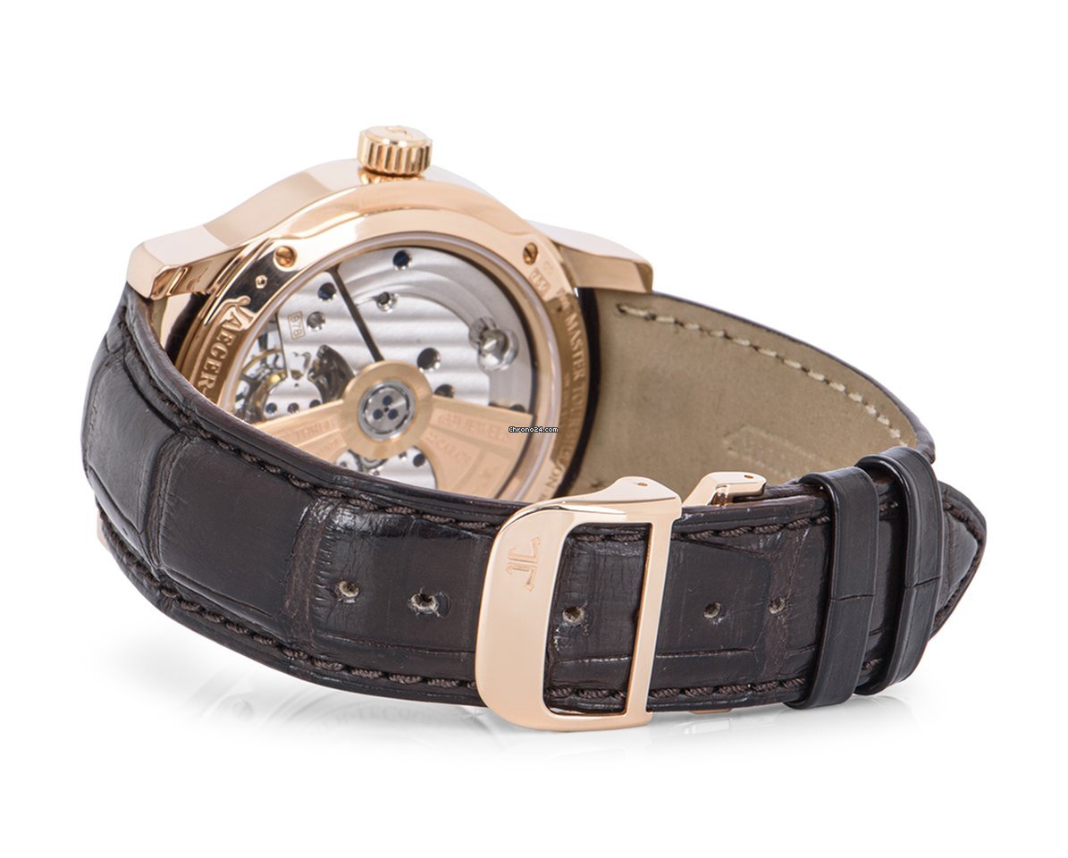 IMG_9081 Jaeger-LeCoultre Master Tourbillon Mens watch Unisex Automatic Rose gold Q1652420 Replica 6