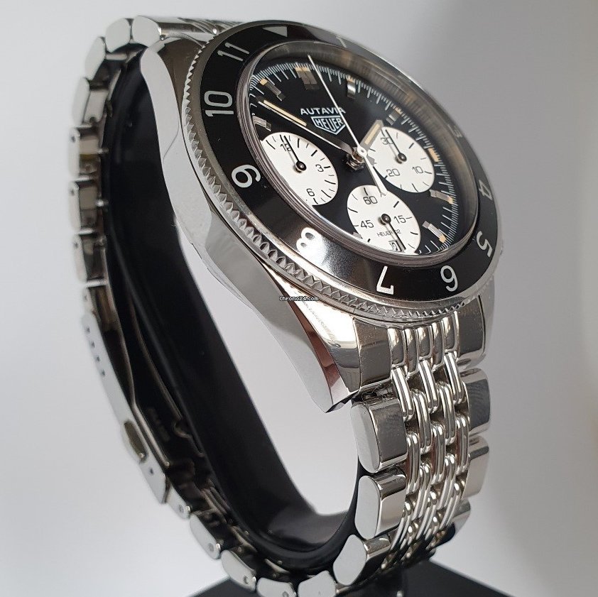 TAG Heuer Autavia Mens watch Unisex Automatic Steel CBE2110.BA0687 Replica 6