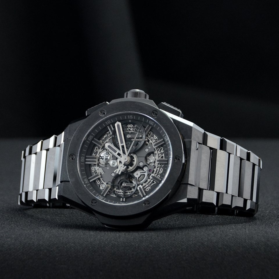 IMG_9081 Hublot Big Bang Mens watch Unisex Automatic Ceramic 451.CX.1140.CX Replica 6