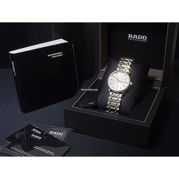Rado DiaMaster Quartz Steel R14078103 Replica 6