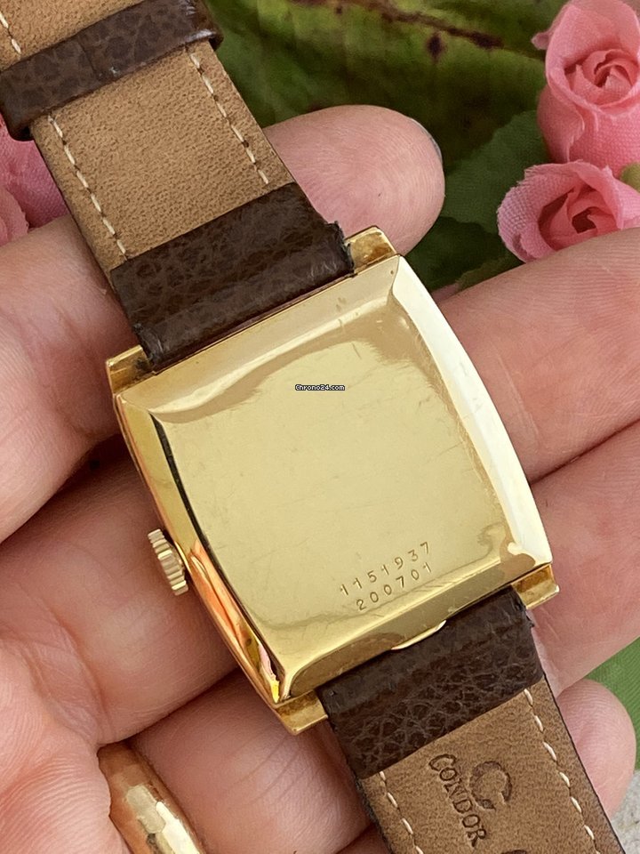 IMG_9081 Jaeger-LeCoultre Reverso Squadra Chronograph GMT Mens watch Unisex Manual winding Yellow gold Jaeger-LeCoultre Club, Cal.1900, ref. 1151937, serial 200701 Replica 6