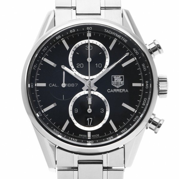 IMG_9081 TAG Heuer Carrera Calibre 1887 Automatic Steel CAR2110.BA0720 Replica 6