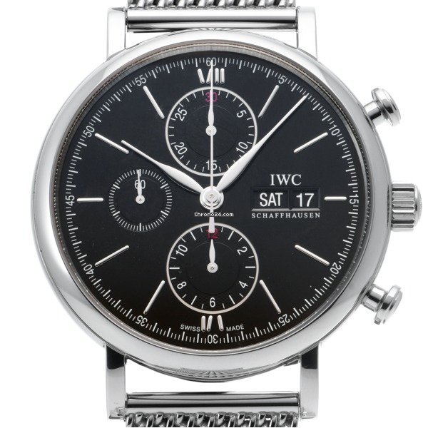 IMG_9081 IWC Portofino Chronograph Automatic Steel IW391012 Replica 6