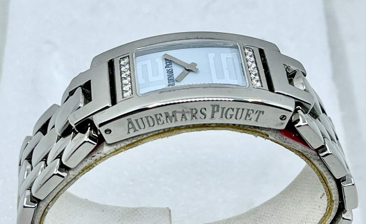 IMG_9081 Audemars Piguet Promesse Quartz Steel 67259ST Replica 6