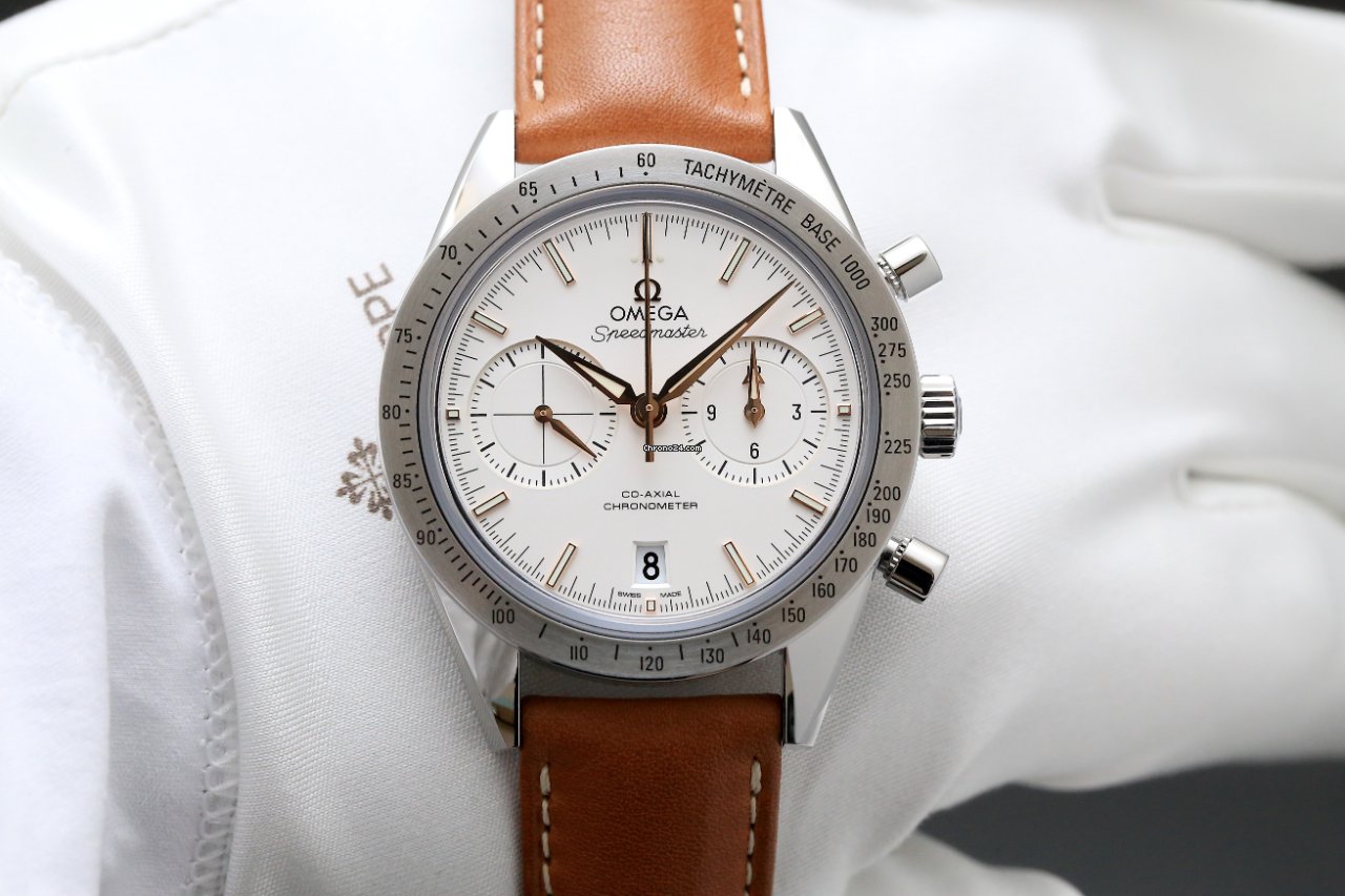 IMG_9081 Omega Speedmaster 57 Mens watch Unisex Automatic Steel 331.12.42.51.02.002 Replica 6