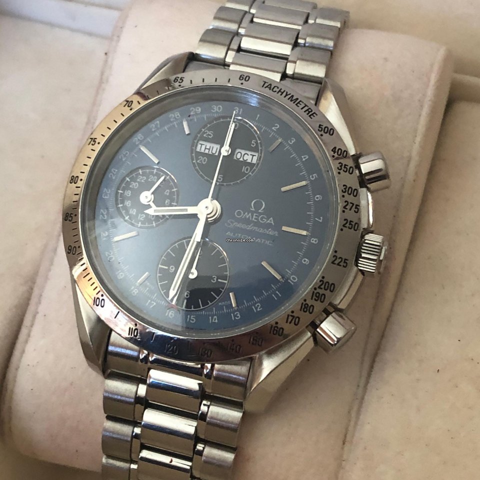 IMG_9081 Omega Mens watch Unisex Automatic Steel 3523.80 Replica 6