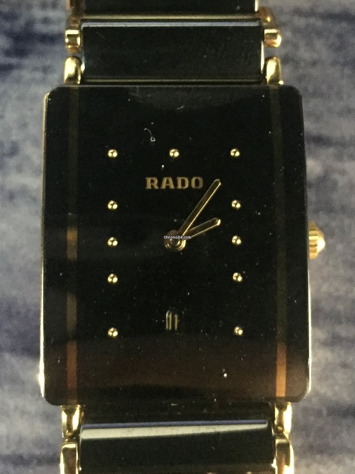 IMG_9081 Rado Diastar Mens watch Unisex Manual winding Ceramic 160.0381.3 Replica 6